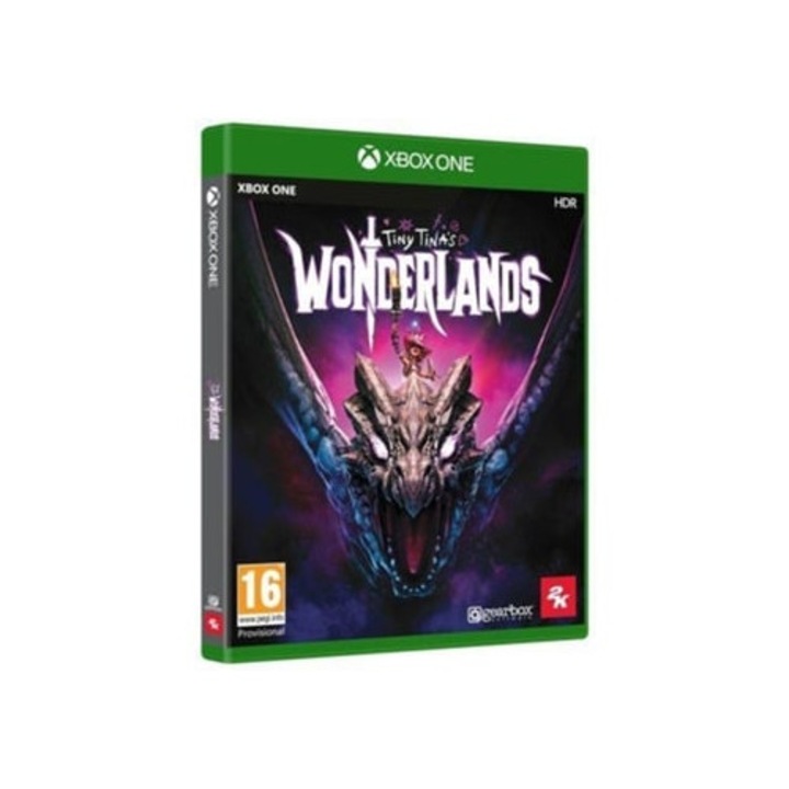 Настолна игра X ONE TINY TINA'S WONDERLANDS