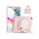Husa tableta pentru iPad 10th Generation 10.9 2022, TPU, rezistenta la socuri, flori de cires roz