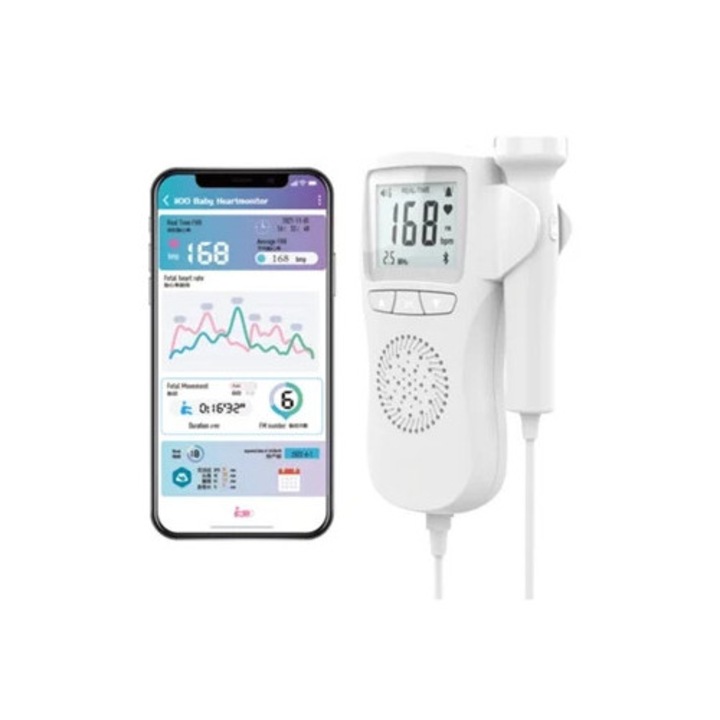 Doppler ultrahangos magzatfigyelő, Bluetooth funkcióval