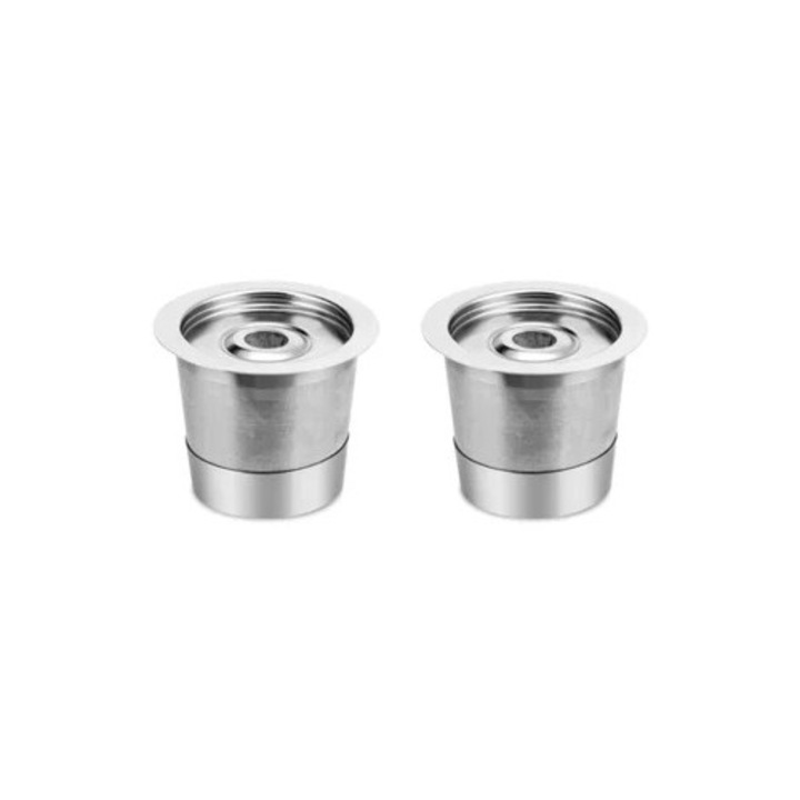 Capsule de cafea reutilizabile, 2 unitati, pentru cafetiere Kuerig