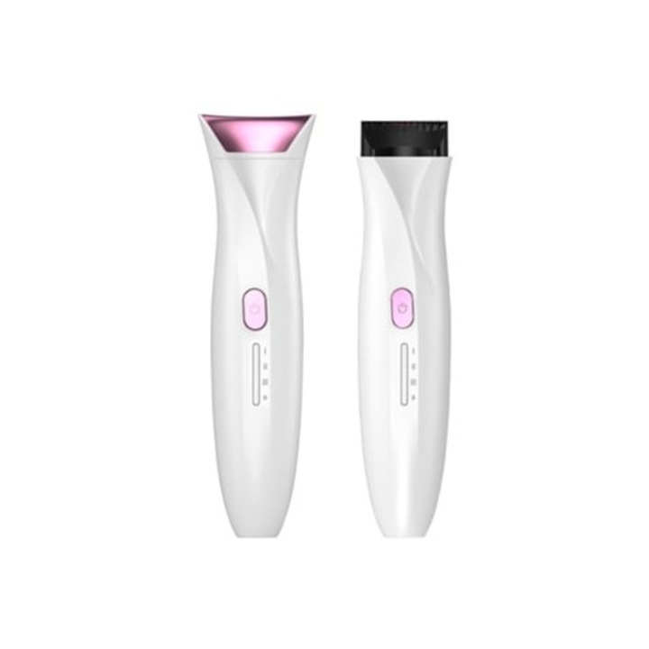 Curling gene portabil Eifson, 3 moduri, alb