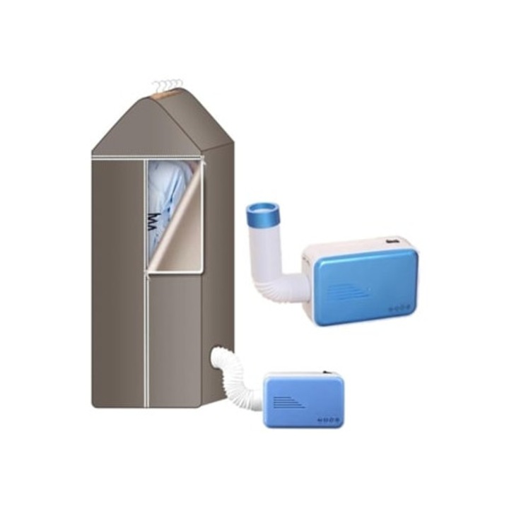 Többfunkciós hordozható elektromos ruhaszárító 600W