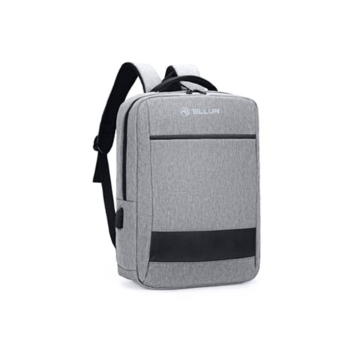 Rucsac laptop TELLUR Basic Nomad 15.6", gri