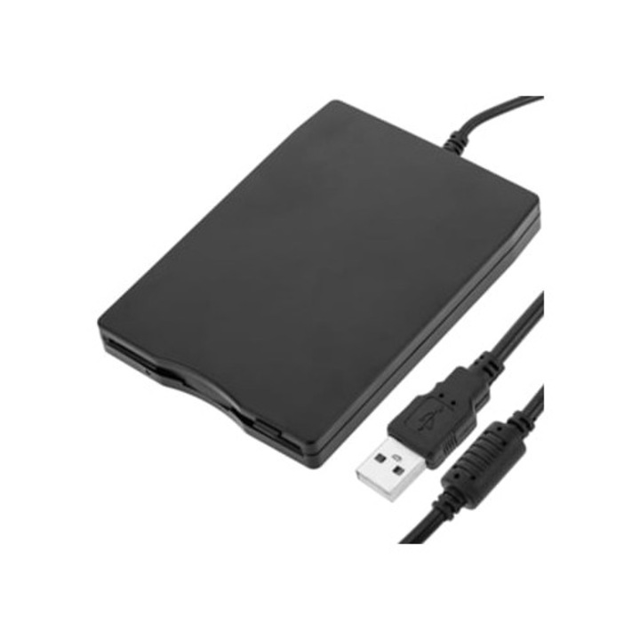 Unitate externa floppy 3.5", 1.44MB, USB 2.0