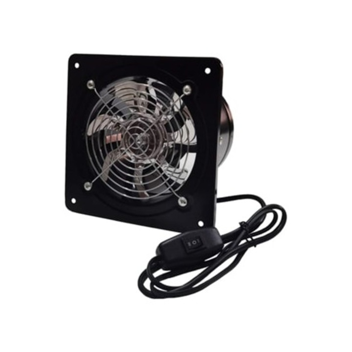 Hota de ventilatie industriala Fd-150, 6 inch, set