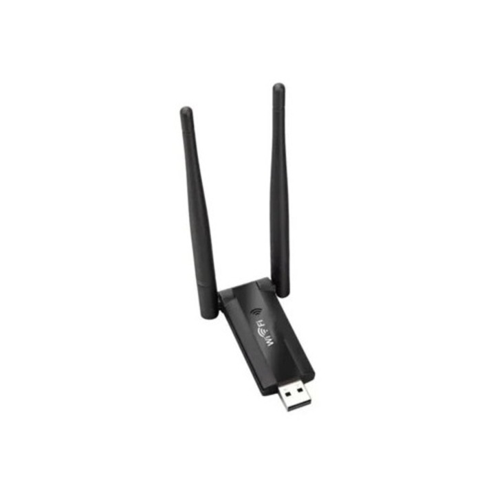 Extensor Wifi 300 Mbps, Amplificator de semnal, Antene integrate, Mod AP/Repeater