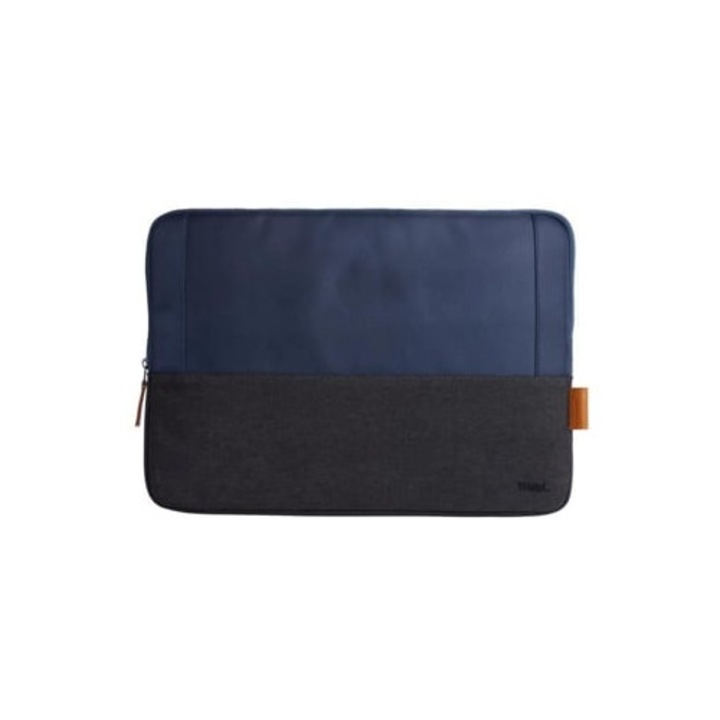 TRUST Lisboa 16" laptop táska, újrahasznosítható, kék