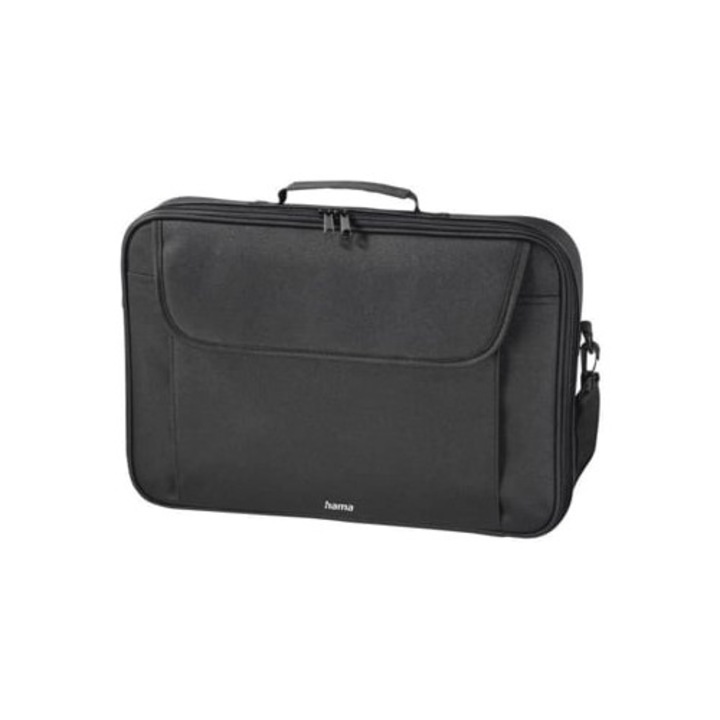 Montego 15.6 hüvelykes laptoptáska, fekete, akár 40 cm