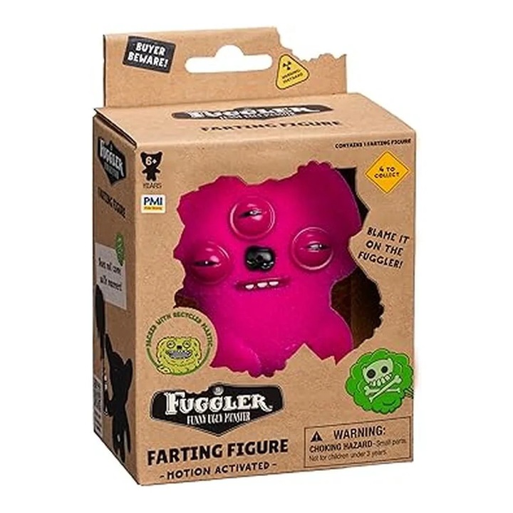 Fuggler figura mozgásérzékelővel, 3. modell, többszínű