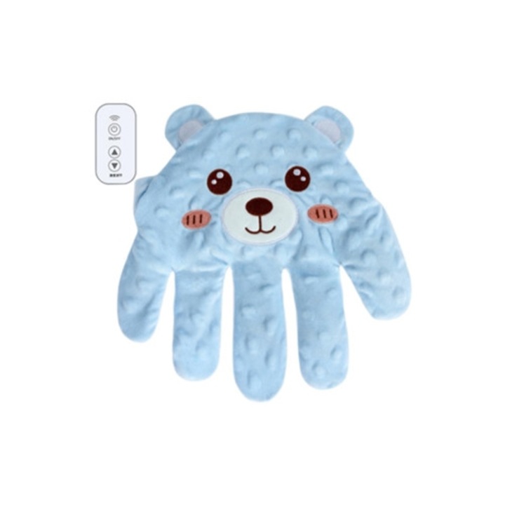 Babaróka, Eifson, kék mackó, elektromos vezérlés, 3 állítható sebesség