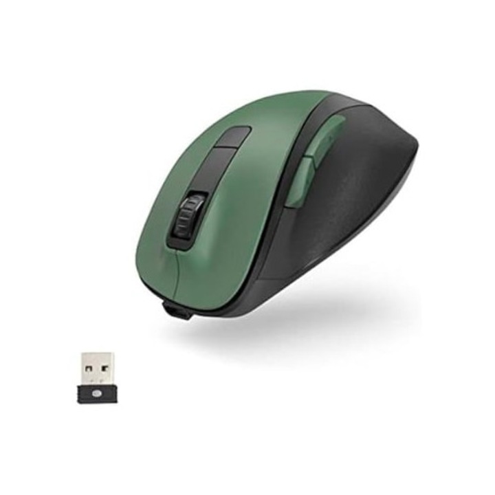 Мишка безжична Hama MW-500 сензор Blue Wave 1600 DPI, USB C презареждаема, синя