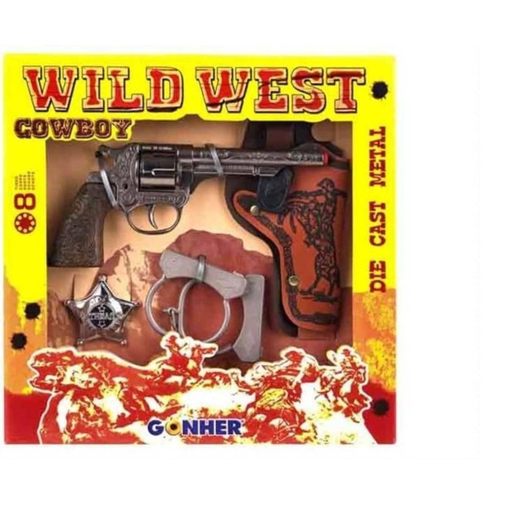 Curea pentru 8 cartuse, 28x28cm, set cu cutie, accesorii sporturi de precizie