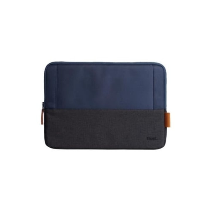 Husa laptop TRUST Lisbon 13.3, reciclabila, subtire, albastra