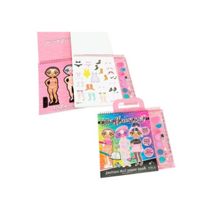 Carte pentru copii, NICE Influencer, 6 ani