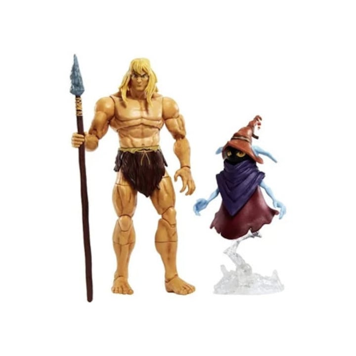 Figurina He-Man Masters of the Universe Revelation, 17 cm, többszínű