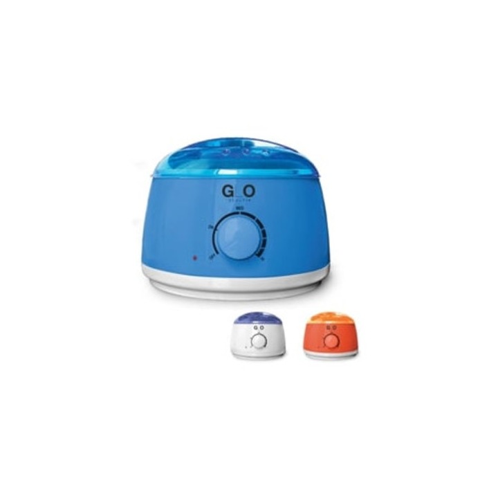 Ceara depilatoare Quente Wax Panela 400gr, 3 culori