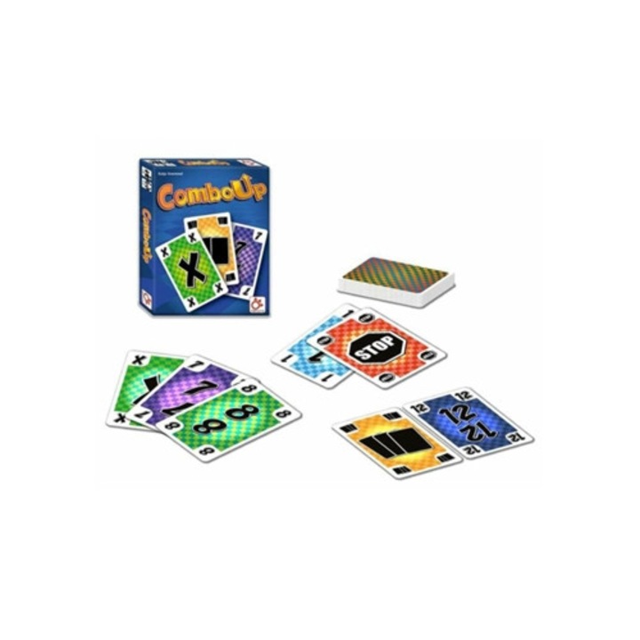 Társasjáték MERCURY Combo Up, ajánlott minimális életkor 10 év