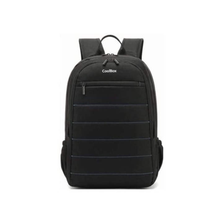 Rucsac laptop COOLBOX COO-BAG15-2N, 15.6'', fekete