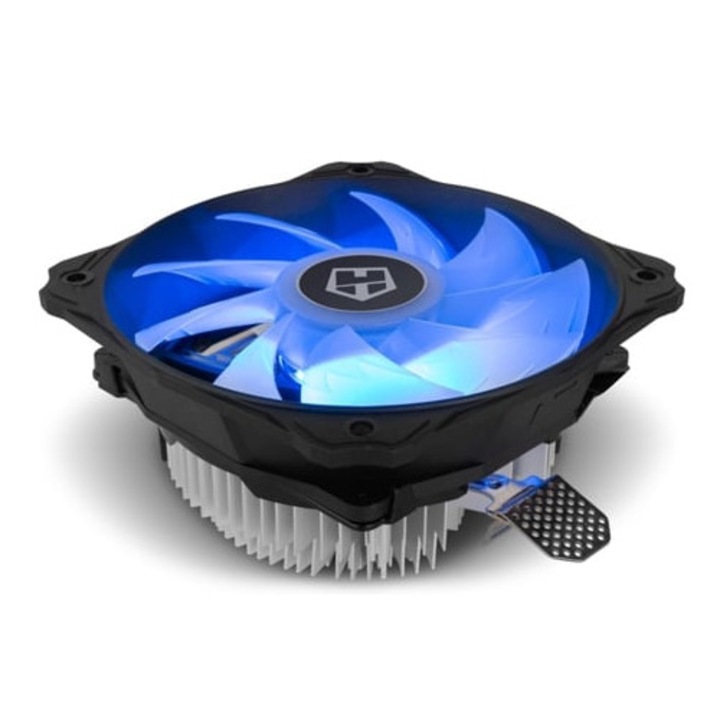 Racitor procesor Nox Hummer H-123 RGB 12 cm negru set 1 unitate