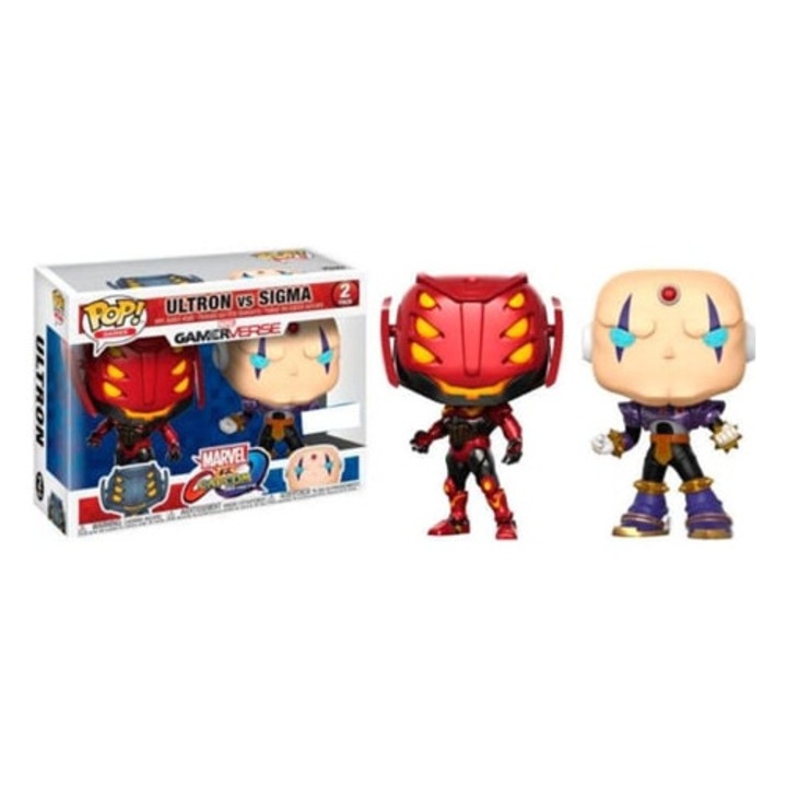 Комплект от 2 фигурки FUNKO POP! Capcom vs. Marvel Ultron vs Sigma