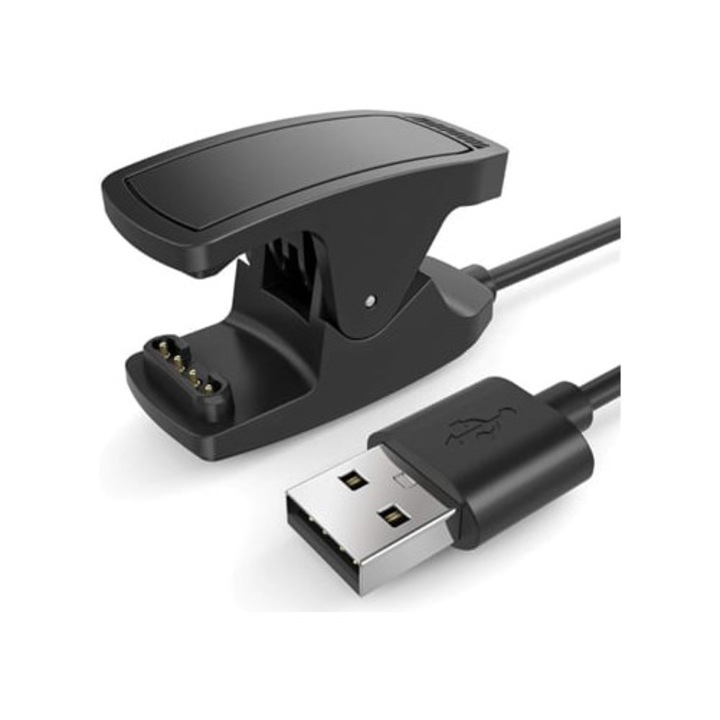 Зарядно устройство Zruxe за Garmin Descent Mk1 Mk2 Mk2i Mk2s Mk3i, Descent X50i, Descent G1 G2, черно