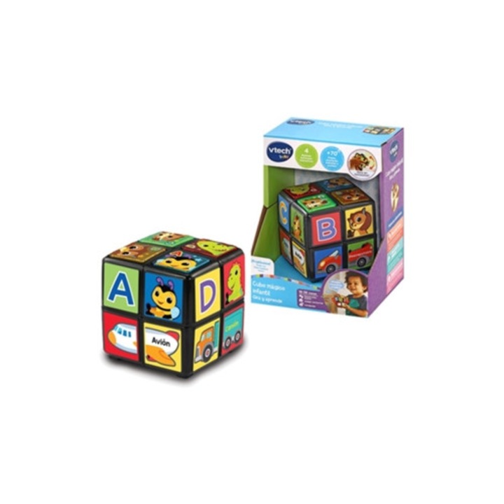 VTECH Куб за памет за деца, 18 месеца+