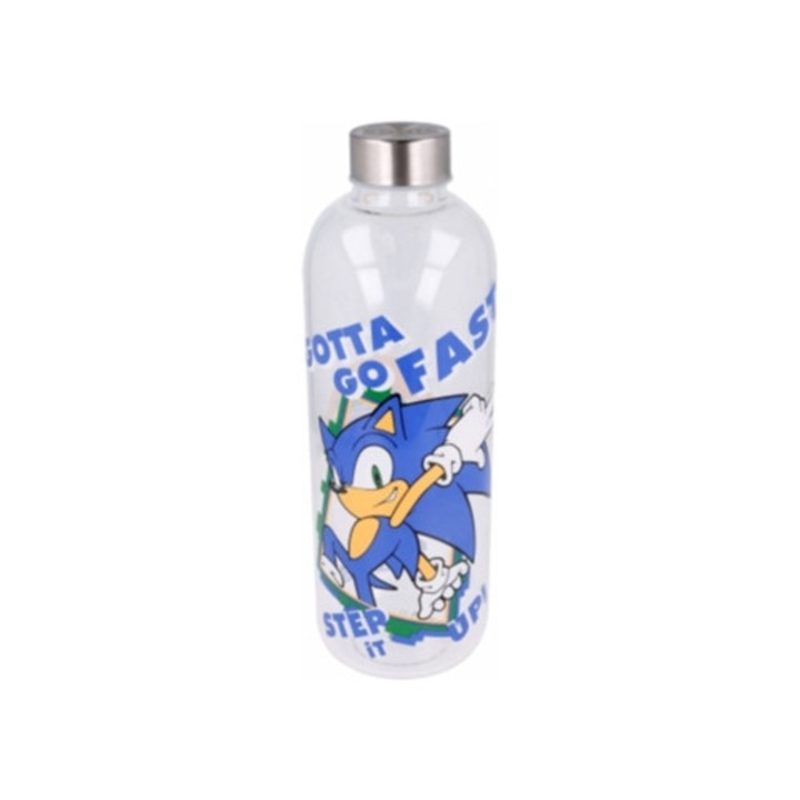 SONIC átlátszó palack, 1030 ml
