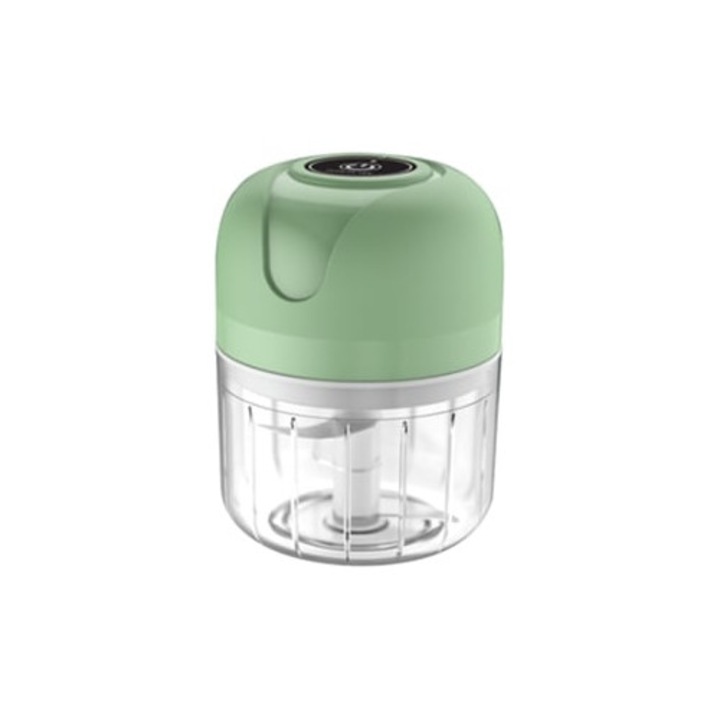 Tocator electric 250ml, USB, pentru ceapa, usturoi, legume si fructe