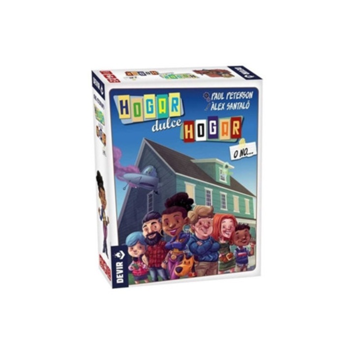 Társasjáték Home Sweet Home or Not, ajánlott minimális életkor 8 év