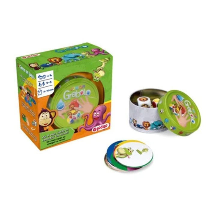 Grabolo Junior társasjáték, 4 éves kortól