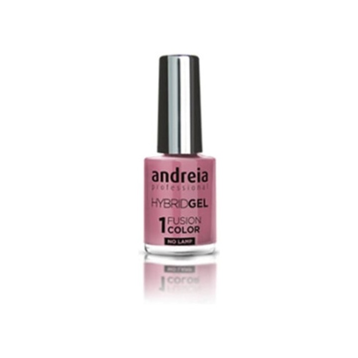 Oja ANDREIA Hybridgel H17 roz inchis, 10.5ml