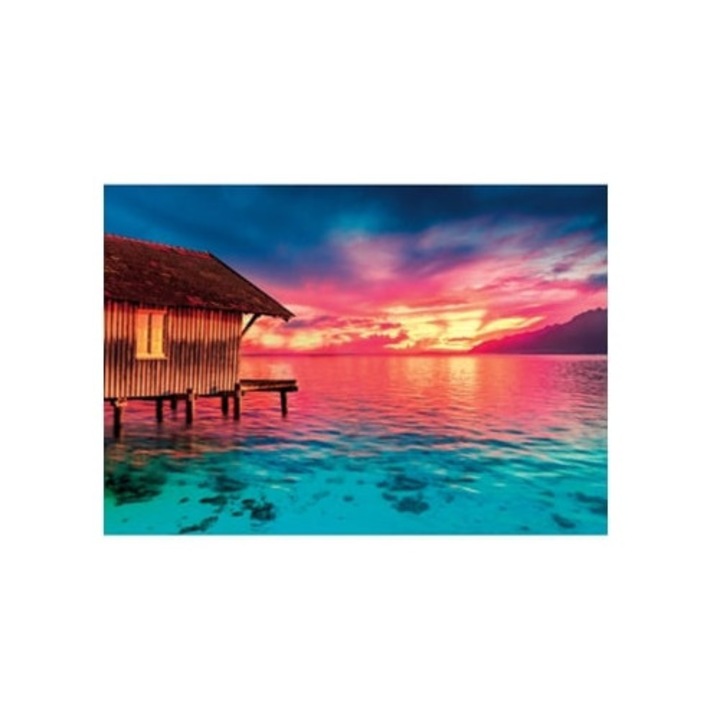 Puzzle CLEMENTONI Peace Collection 500 darab