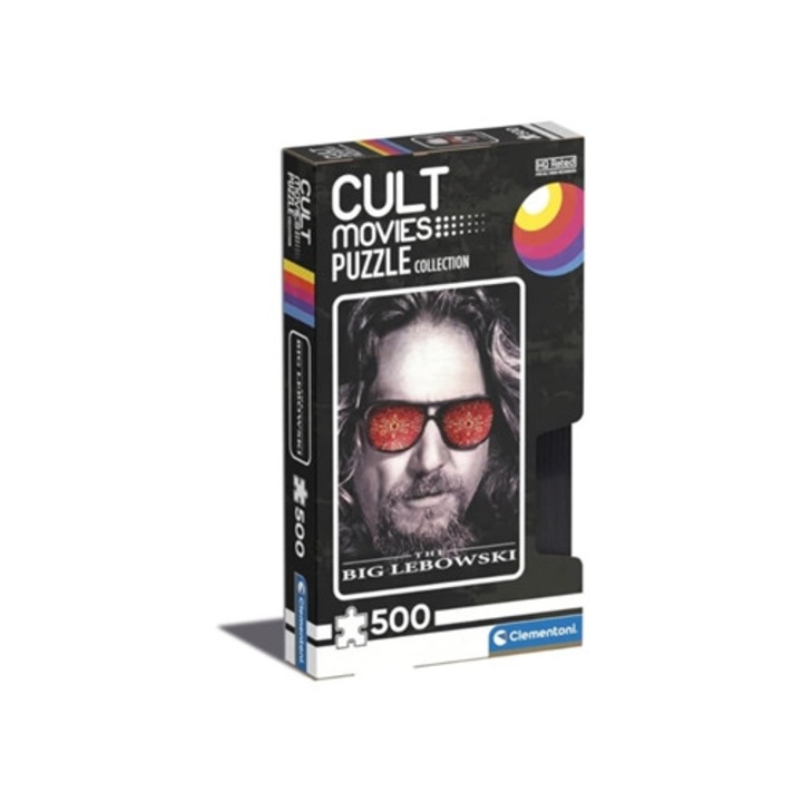 Puzzle Cultfilmek A nagy Lebowski, 1000 darab