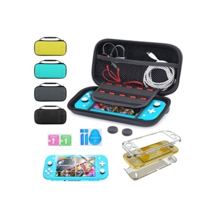 Védőtok Nintendo Switch Lite 2019-hez, hordozókészlet konzolhoz és tartozékokhoz