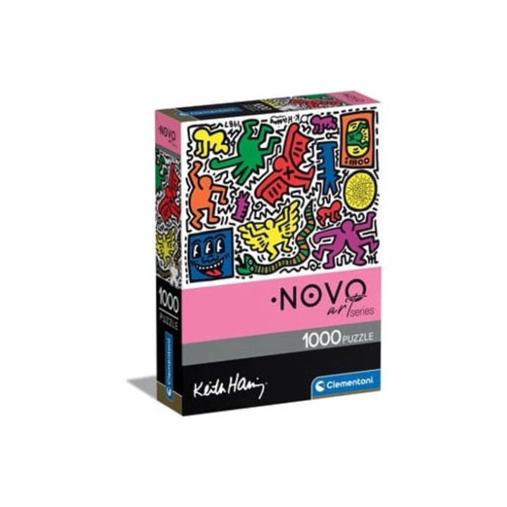 Puzzle CLEMENTONI Art, 1000 darab, 10 év