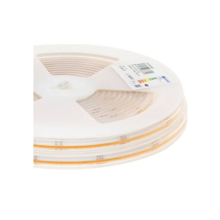 Benza LED моноцветен 5м 350led/м 60w cri>92 ip66 неутрално бяло