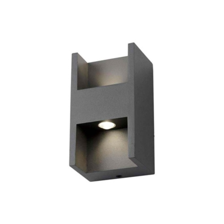 Aplica LEDBOX 2S 6W, alb, 6W