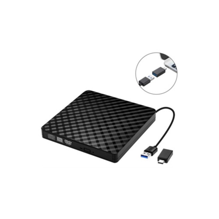 Unitate optica externa SLOWMOOSE Type C, neagra