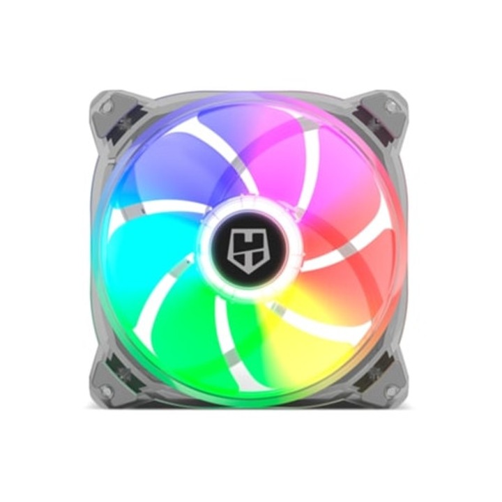 Ventilátor PC 140mm NOX Hummer X140, ARGB
