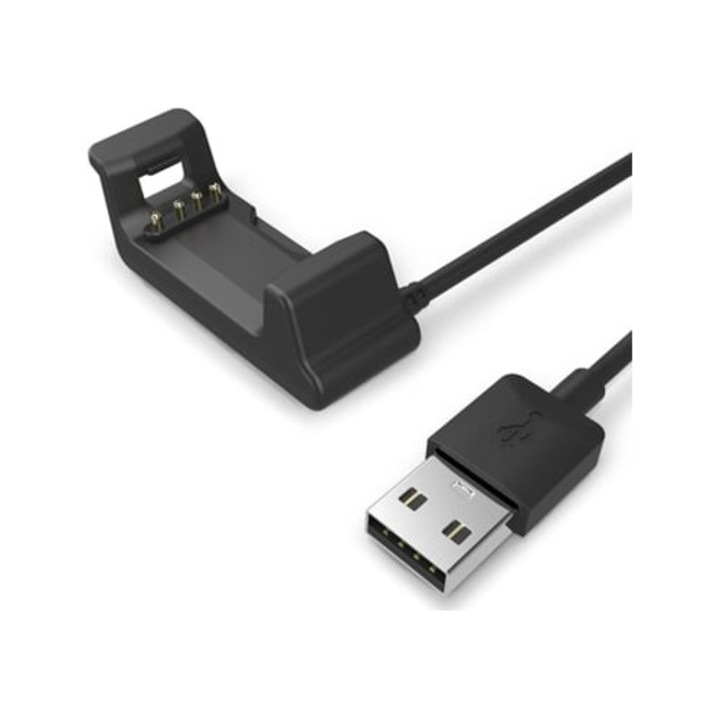 Зарядно устройство Zruxe за Garmin Vivoactive HR, черно
