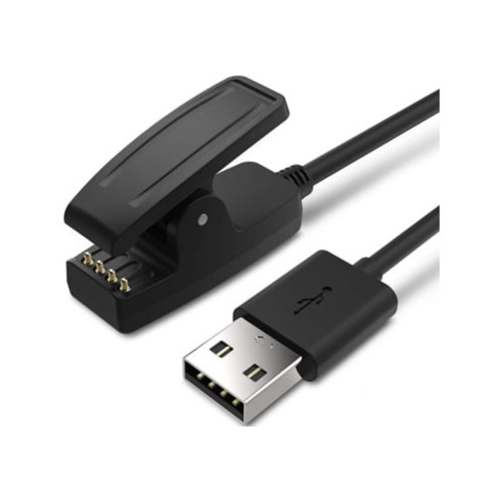 Зарядно устройство Zruxe за Garmin Lily, черно