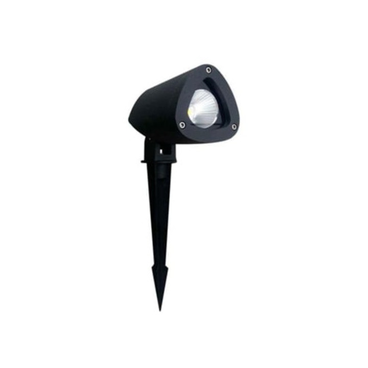 Spot LED pentru gradina, 10W, alb cald, set