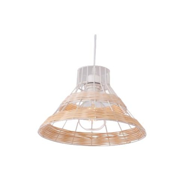 Лампа Milton Keynes, натурален