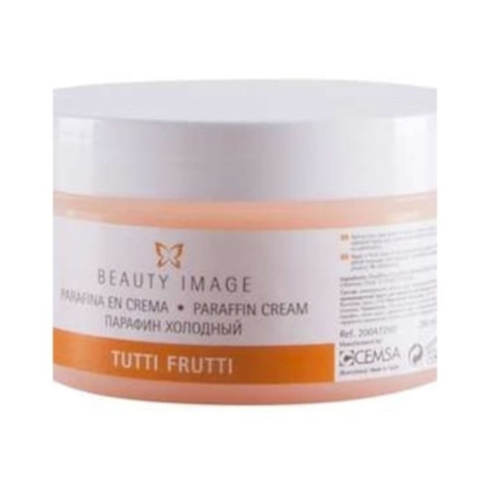 Tutti Frutti paraffin krém, 250 ml, testápoló kezelés