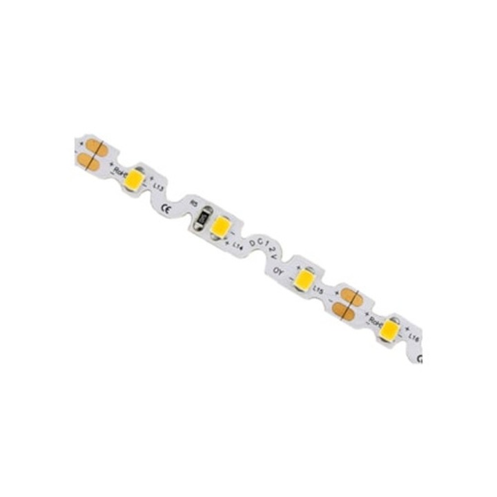 Banda LED Zig Zag S SMD2835 12V 5m 60Led/m 40W IP65
