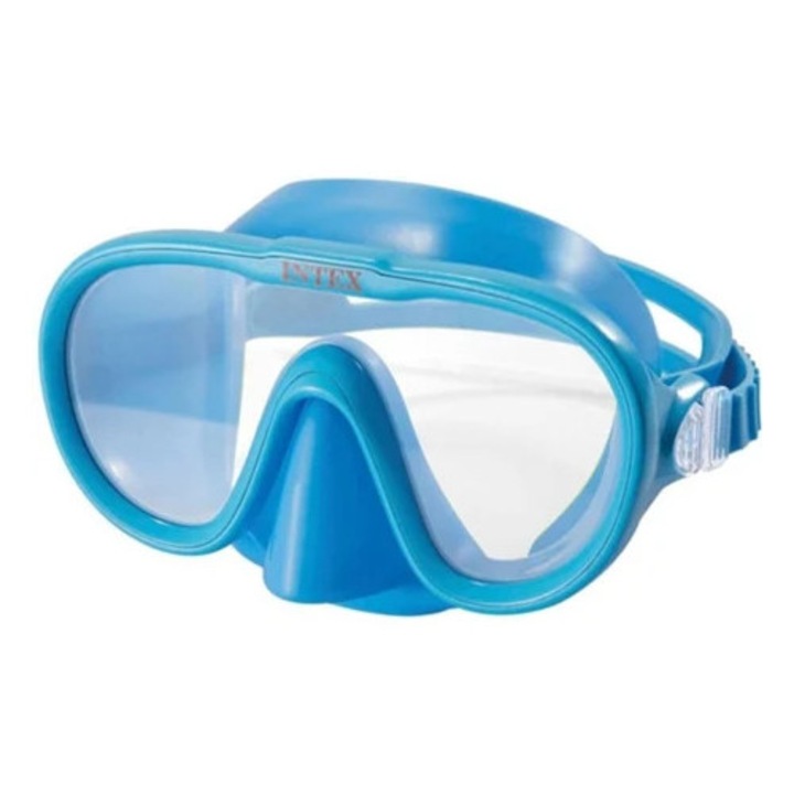 INTEX búvármaszk, kék, PVC, 17.5x8x10.5 cm