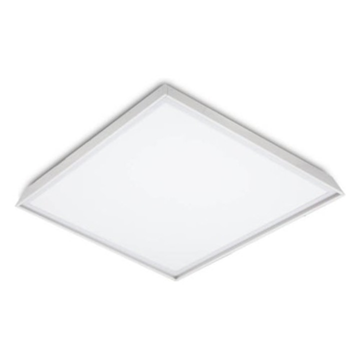 Aplica de perete GREENICE HO-KITPAN60X60-36W-CW, alb, 60x60cm