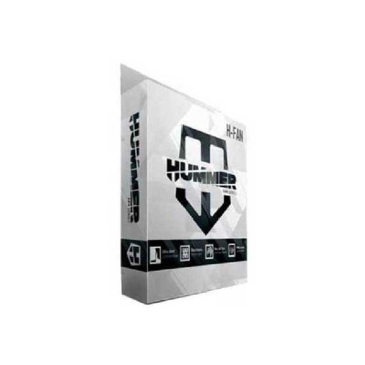 Ventilator PC Nox H-Fan Pro 120 mm, 1200 RPM, 120x120x25mm