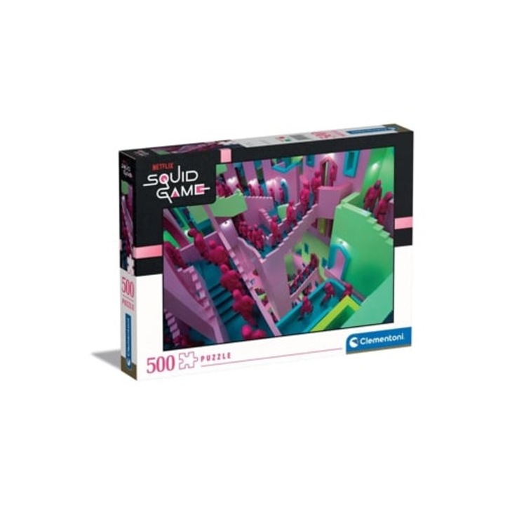 Пъзел Clementoni Игра на калмари 500 части