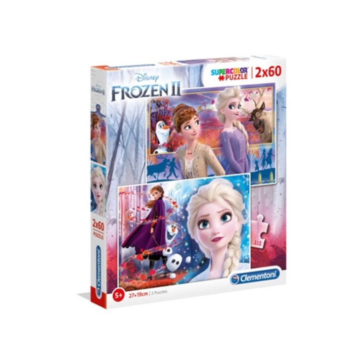 Puzzle DISNEY Jégvarázs, 120 darab